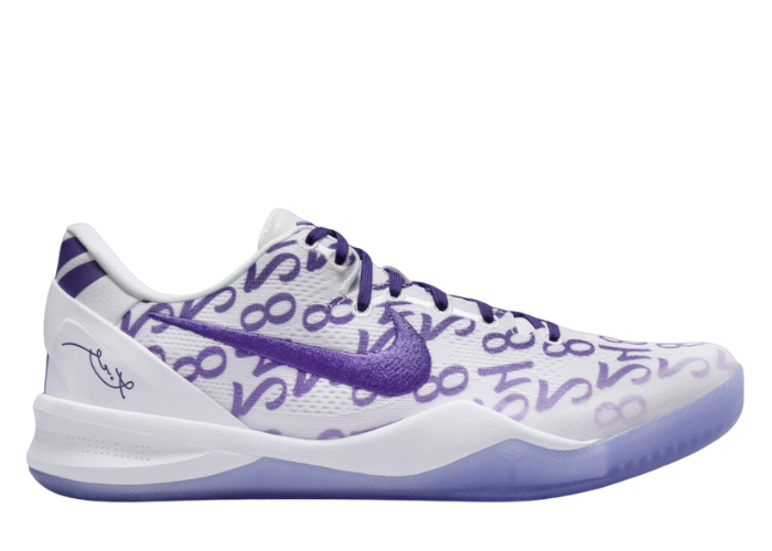 Nike Kobe 8 Protro White Court
